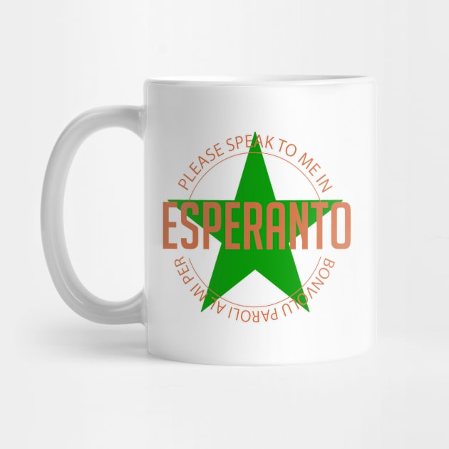 Please speak to me in Esperanto by Cetaceous